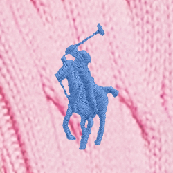 POLO RALPH LAUREN（ポロ ラルフ ローレン）】ケーブルニット コットン 