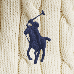 POLO RALPH LAUREN（ポロ ラルフ ローレン）】ケーブルニット