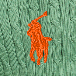 POLO RALPH LAUREN（ポロ ラルフ ローレン）】ケーブルニット コットン