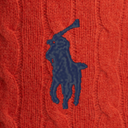 POLO RALPH LAUREN（ポロ ラルフ ローレン）】ケーブル ウールカシミヤ