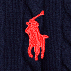 POLO RALPH LAUREN（ポロ ラルフ ローレン）】ケーブル ウール