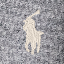 POLO RALPH LAUREN（ポロ ラルフ ローレン）】ロゴ フリース フーディ