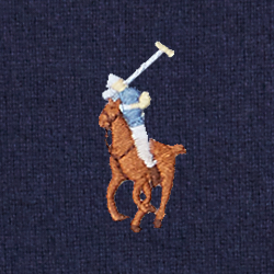 POLO RALPH LAUREN（ポロ ラルフ ローレン）】ウール クルーネック