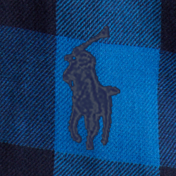 POLO RALPH LAUREN】クラシック フィット チェックド ダブルフェイスド