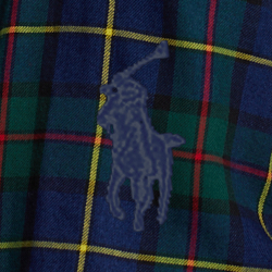 POLO RALPH LAUREN】クラシック フィット チェックド ダブルフェイスド