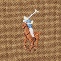 美品 1462 Ralph Lauren リュックサック A4 キャンバス 茶