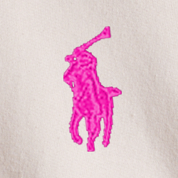 POLO RALPH LAUREN】Pink Pony Love フリース スウェットシャツ