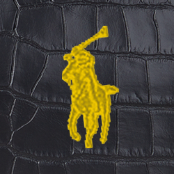 POLO RALPH LAUREN】Polo ID エンボスド クロスボディ カメラ バッグ