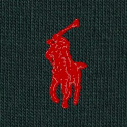 POLO RALPH LAUREN】コットンブレンド ジャージー トラウザー ソックス