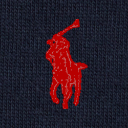 POLO RALPH LAUREN】コットンブレンド ジャージー トラウザー ソックス