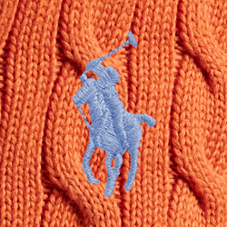 POLO RALPH LAUREN（ポロ ラルフ ローレン）】ケーブルニット