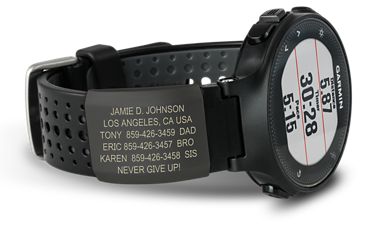 road id for garmin forerunner 235