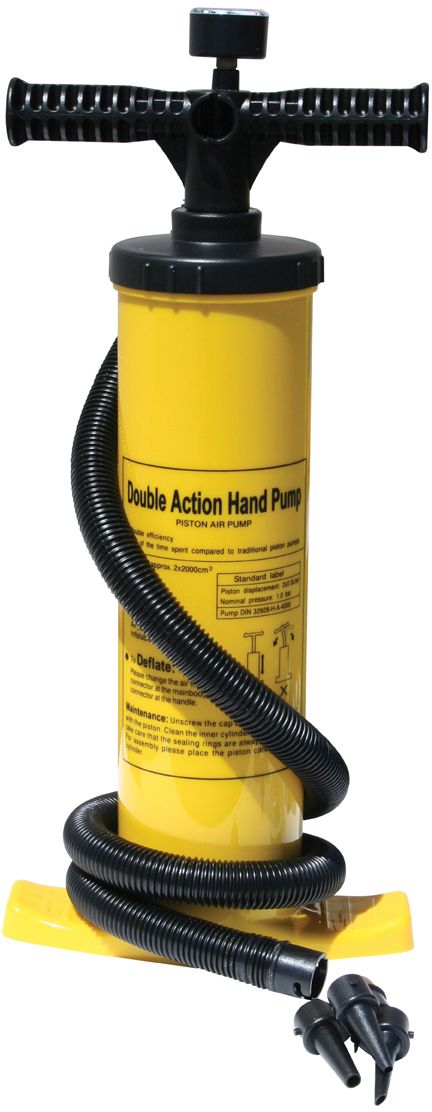 Advanced Elements Inflatable Kayak Pump with Gauge Double Action