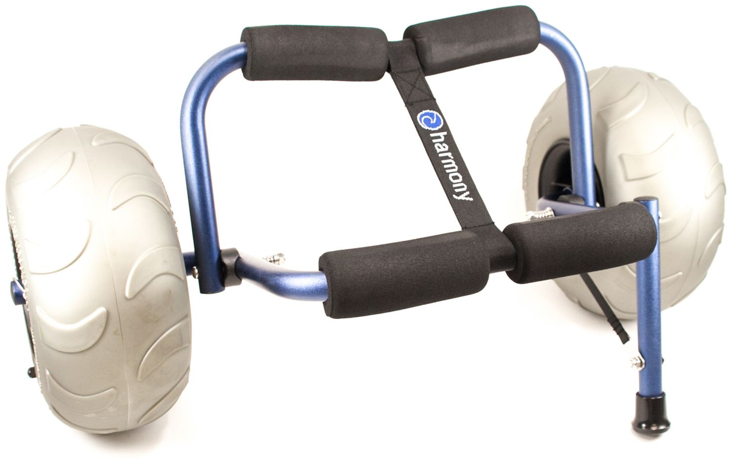 Harmony Stowaway Beach Cart Pneumatic Tires AustinKayak