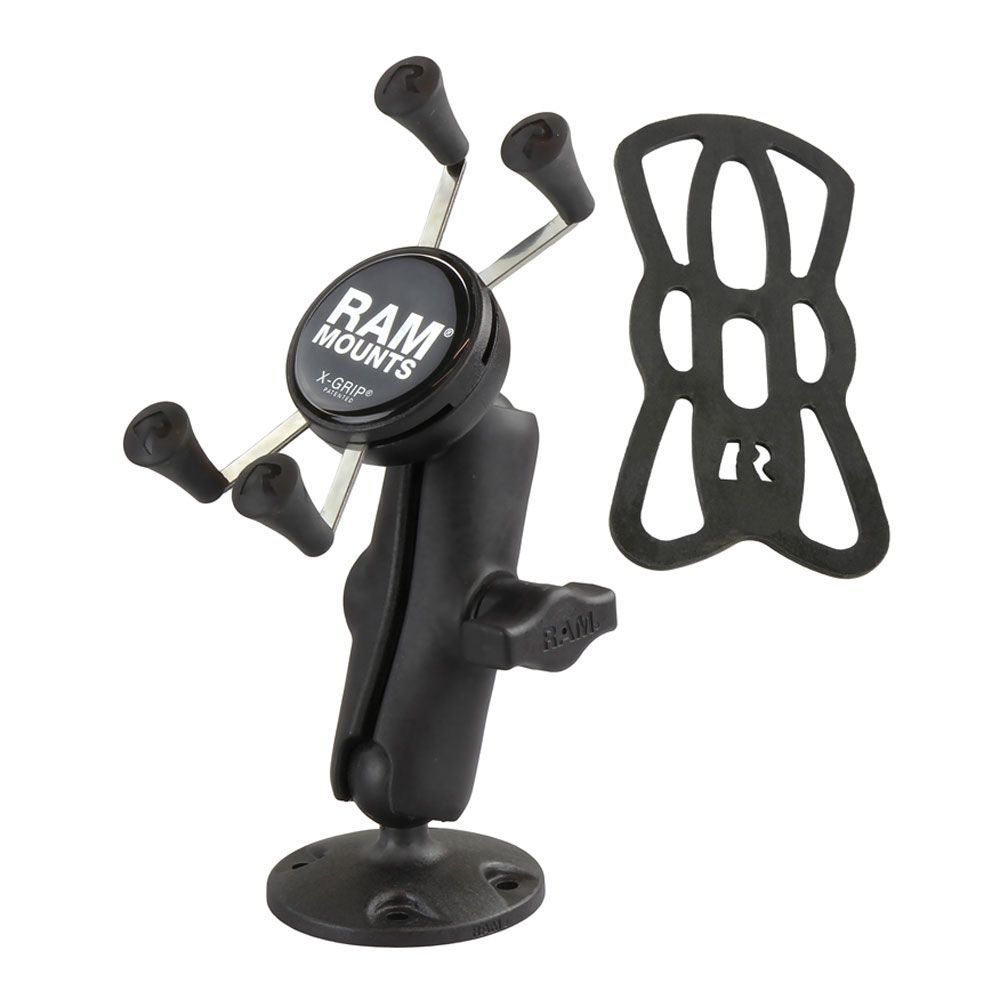 RAM Universal Cell Phone Holder with Flat Surface Mount AustinKayak