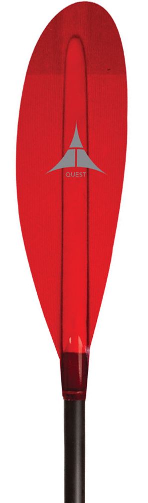 AT Paddles Quest Fiberglass Straight Shaft Kayak Paddle - AustinKayak
