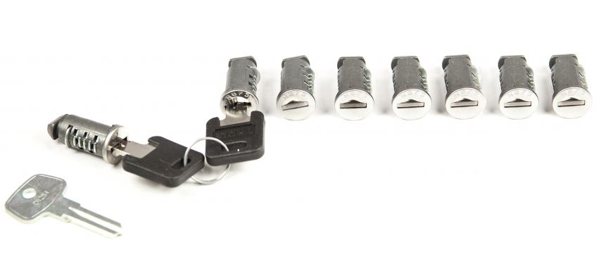 thule one key lock cylinder