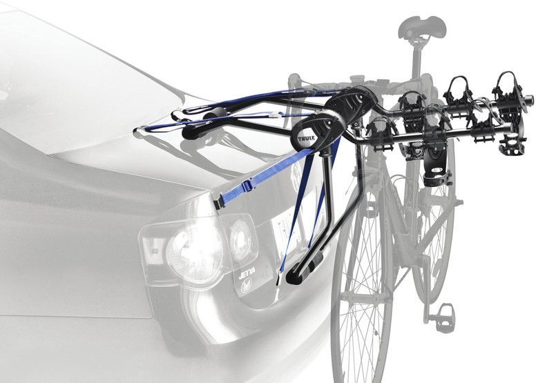 thule trunk mount bike rack