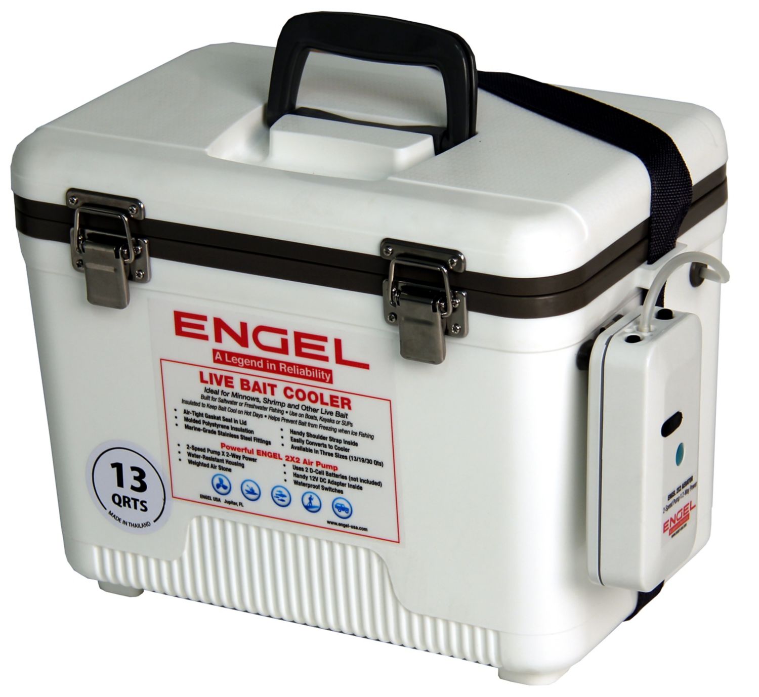 engel fish bag