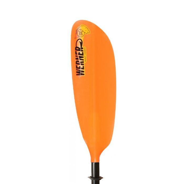 Werner Skagit Hooked Fiberglass Kayak Paddle Straight Shaft AustinKayak