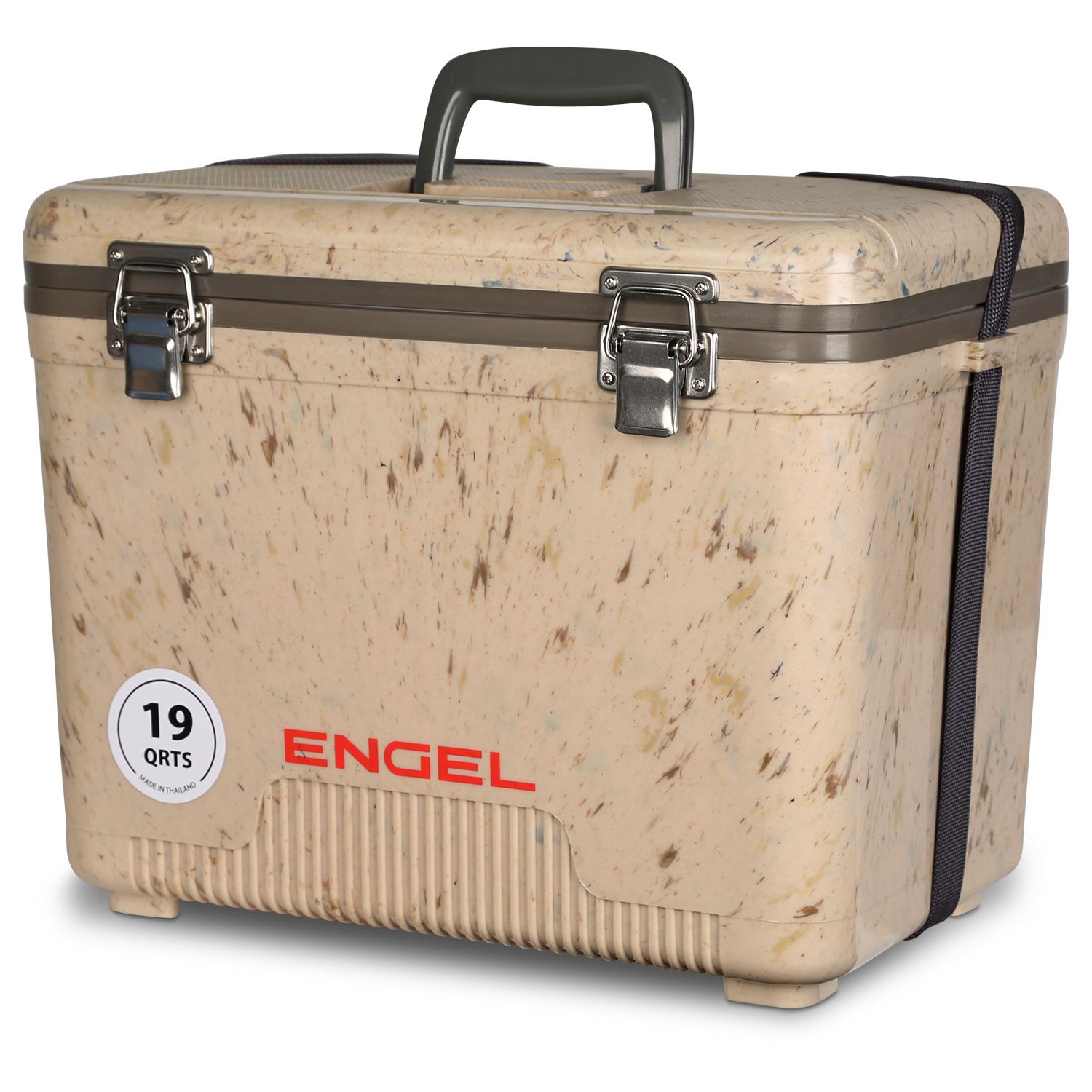 Engel 19 Quart Dry Box Cooler UC 19 - Grassland