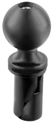 RAM Ball Wedge Mount Adapter 1.0 in. for Scotty and Hobie Bases