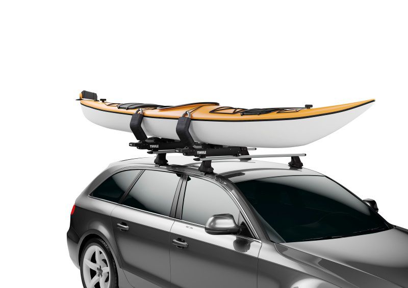 thule hydraulic kayak rack