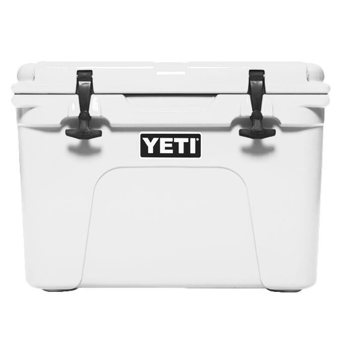 white yeti cooler