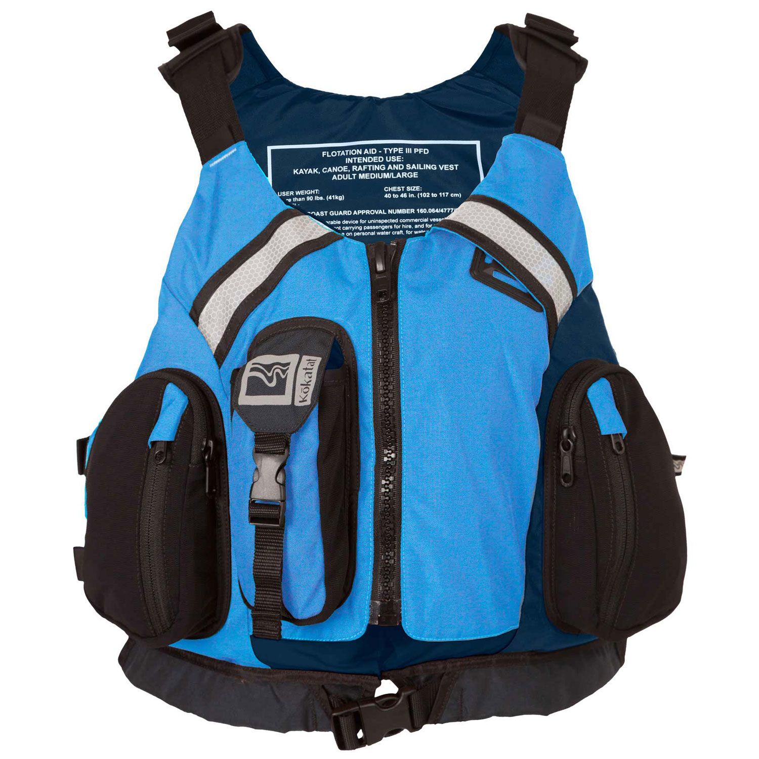 Kokatat MsFit Tour Life Jacket PFD AustinKayak