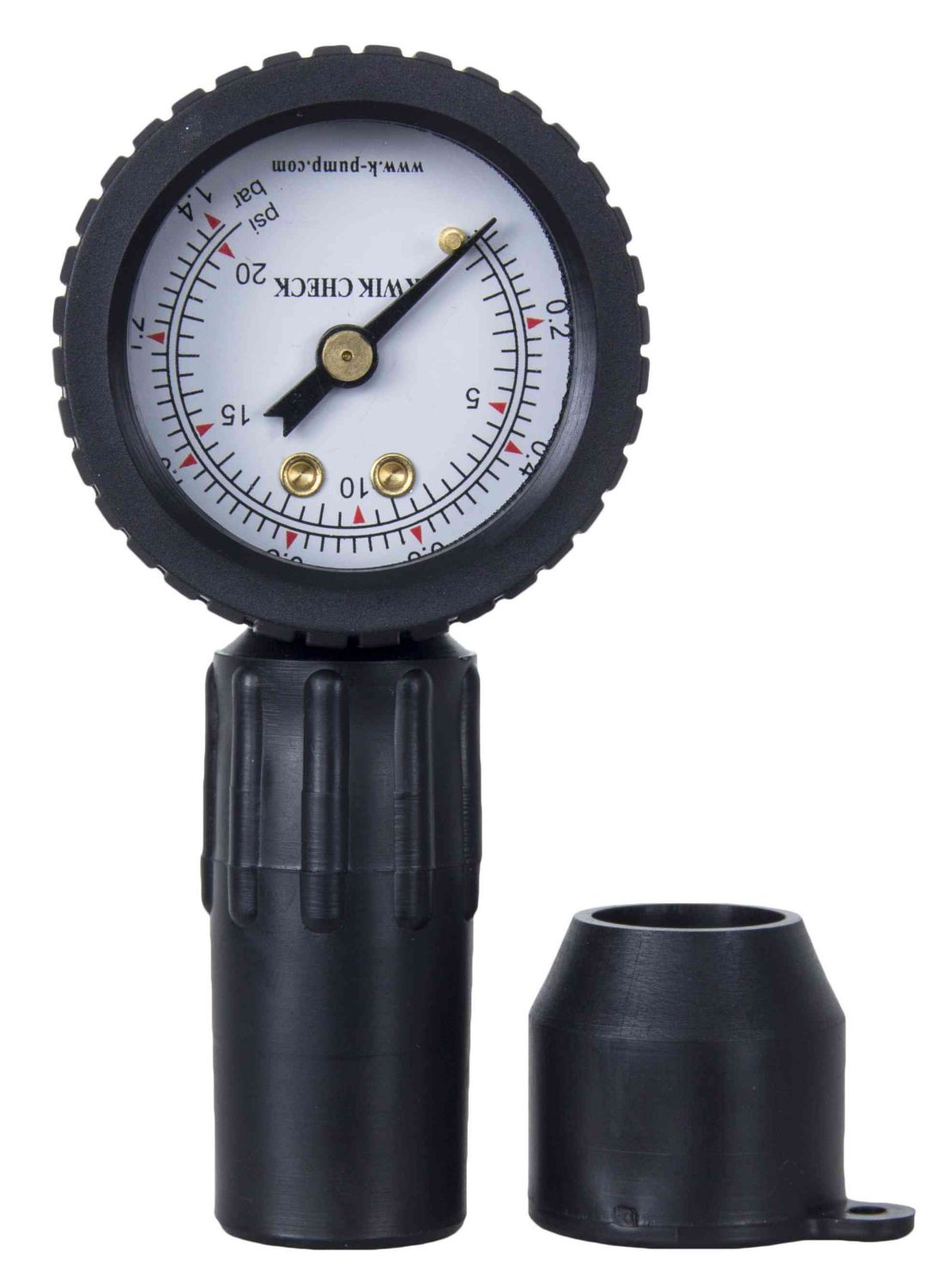 KPump Kwik Check Pressure Gauge AustinKayak