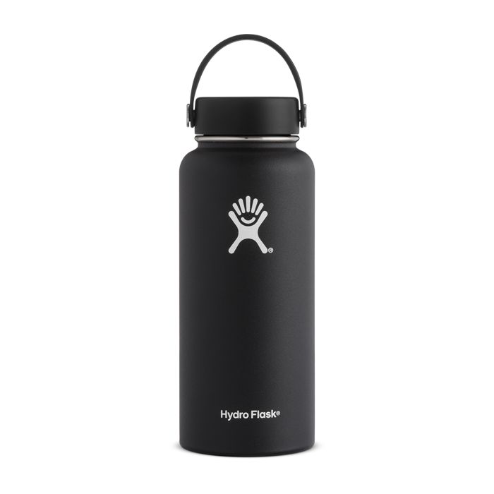 white hydro flask 32 oz wide mouth