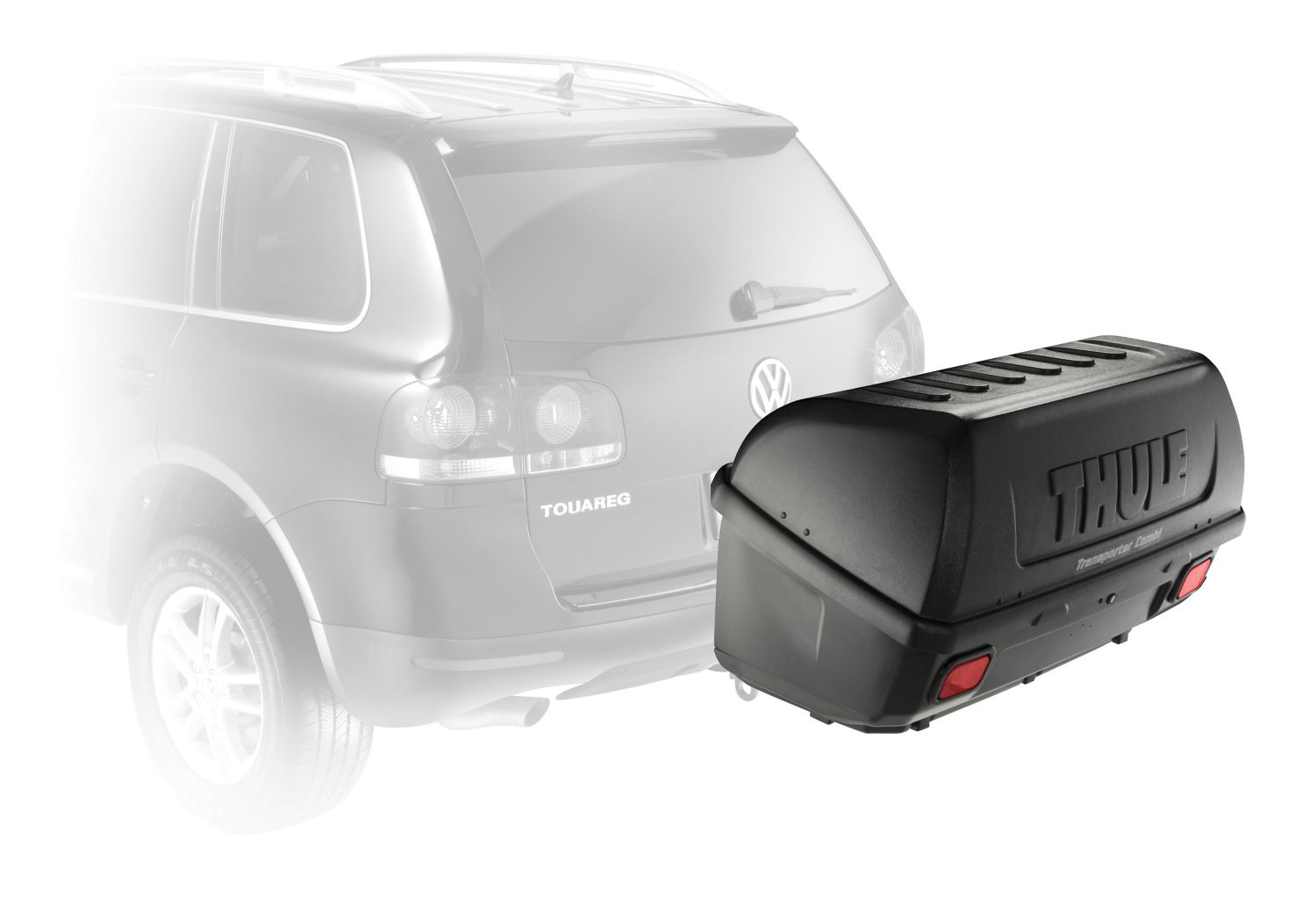 thule hitch cargo box