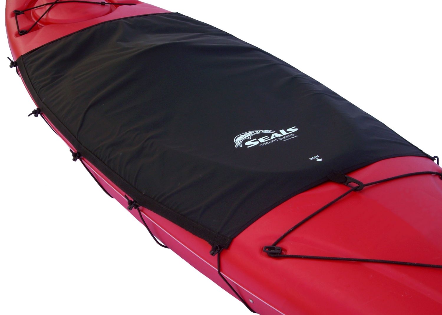 Seals Kayak Cockpit Drape Universal Cockpit Cover 2021 AustinKayak