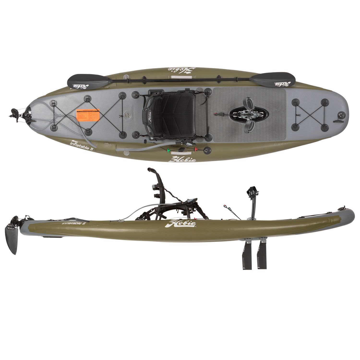 Hobie Mirage Inflatable Single Kayak i11s AustinKayak