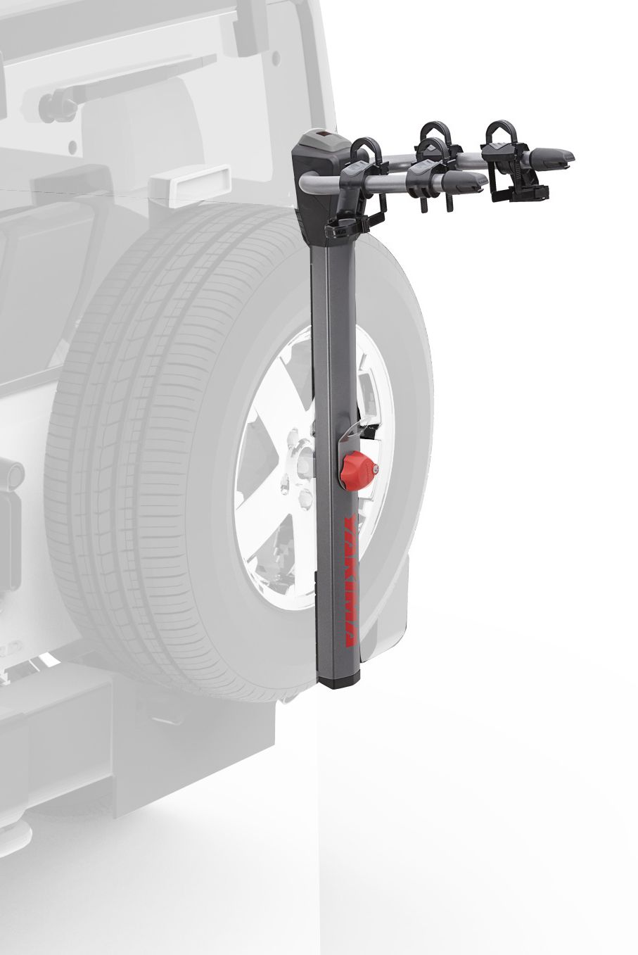 yakima bike rack spare tire