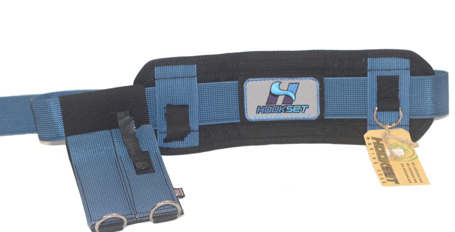 Hookset Marine Gear Pro Series Wading Belt 6 in. AustinKayak