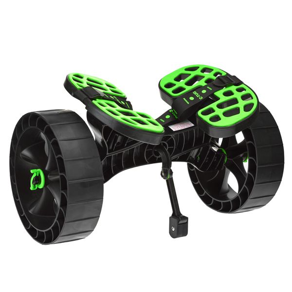 CTug Kayak Cart with Sandtrakz Wheels AustinKayak