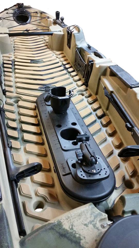 MarineMat Predator XL/MX Standard Deck Mat Kayak Kit AustinKayak