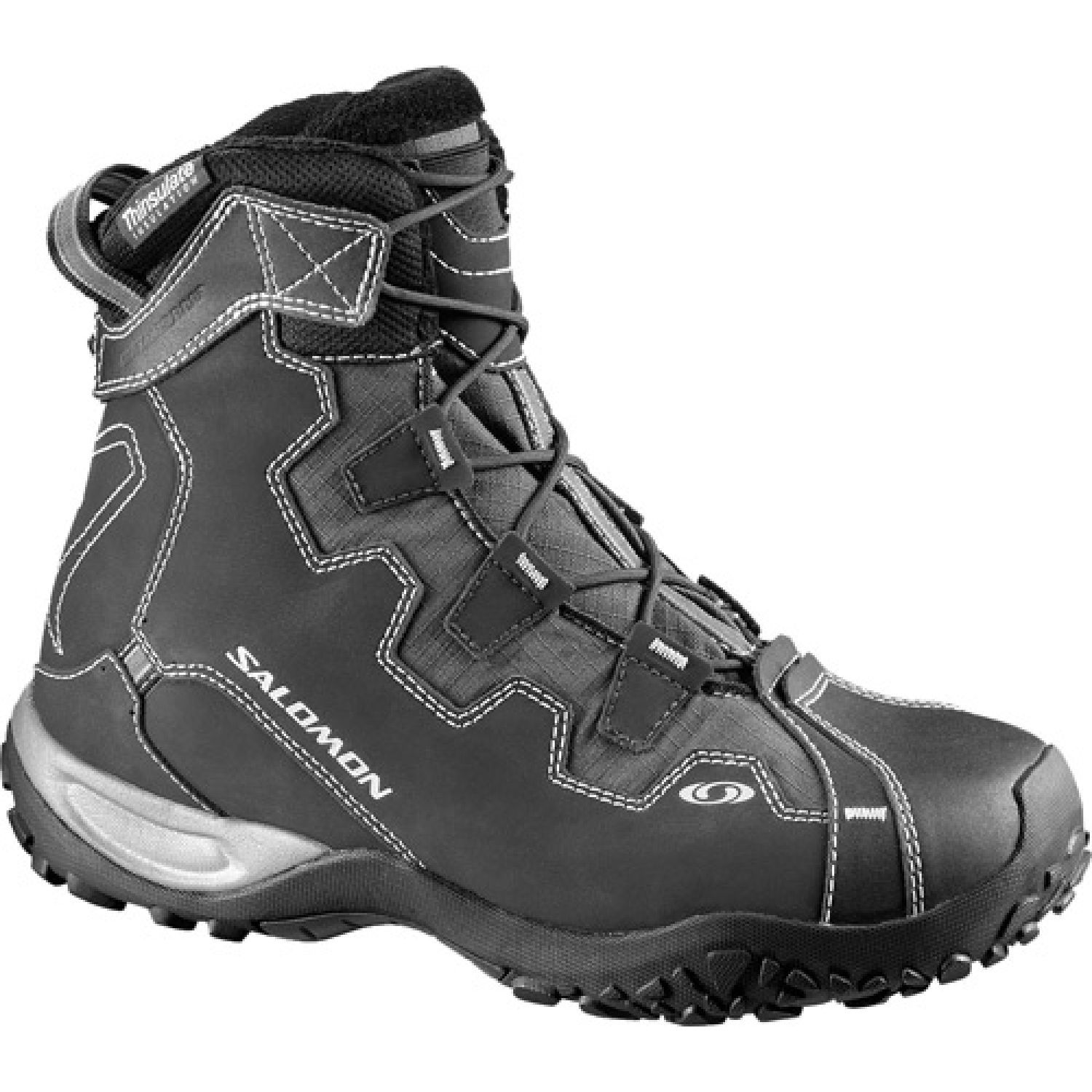 salomon waterproof boots mens