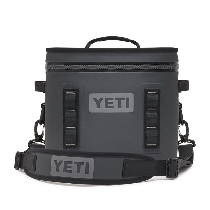 Yeti Coolers Hopper Flip 12 Cooler, Charcoal, 256