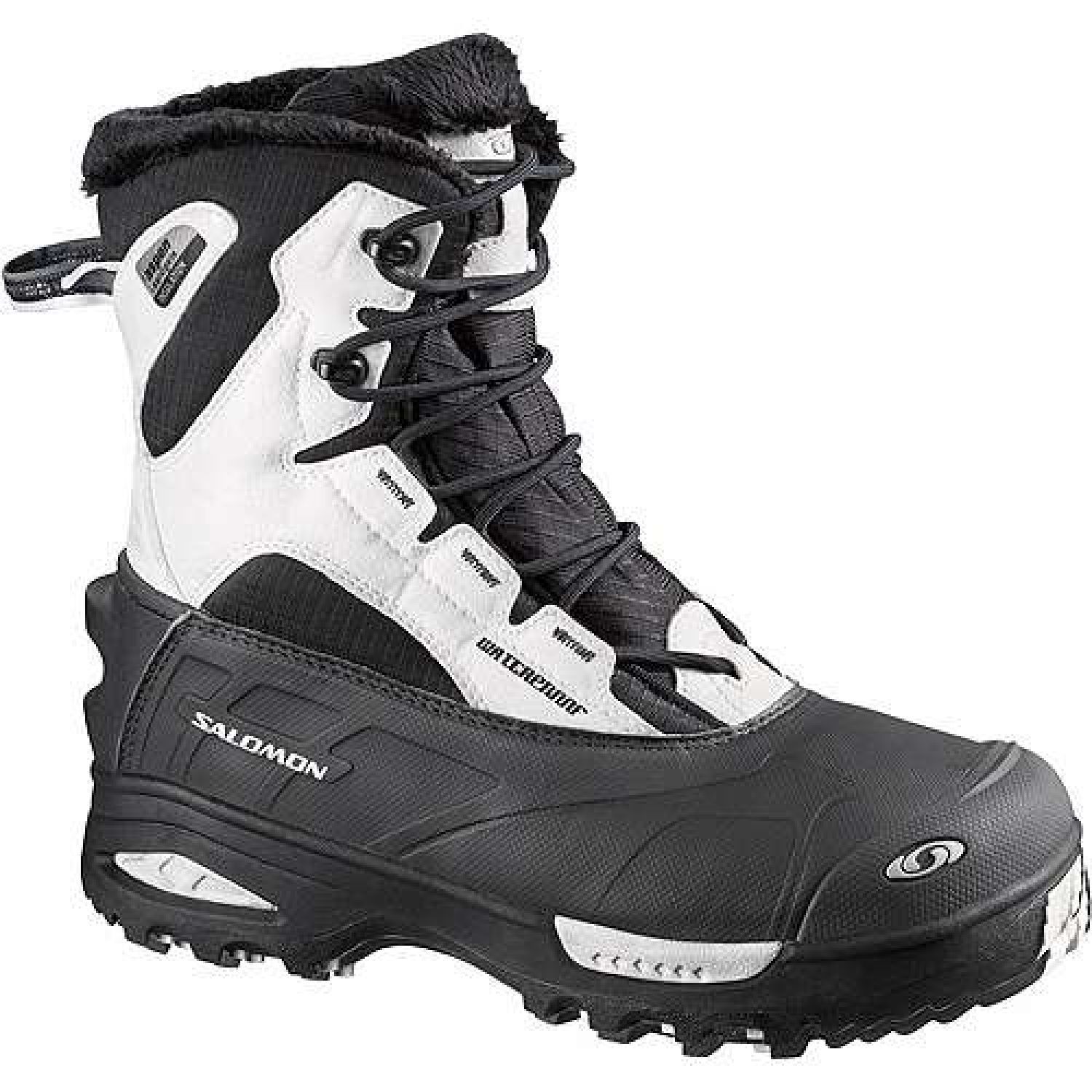 salomon work boots