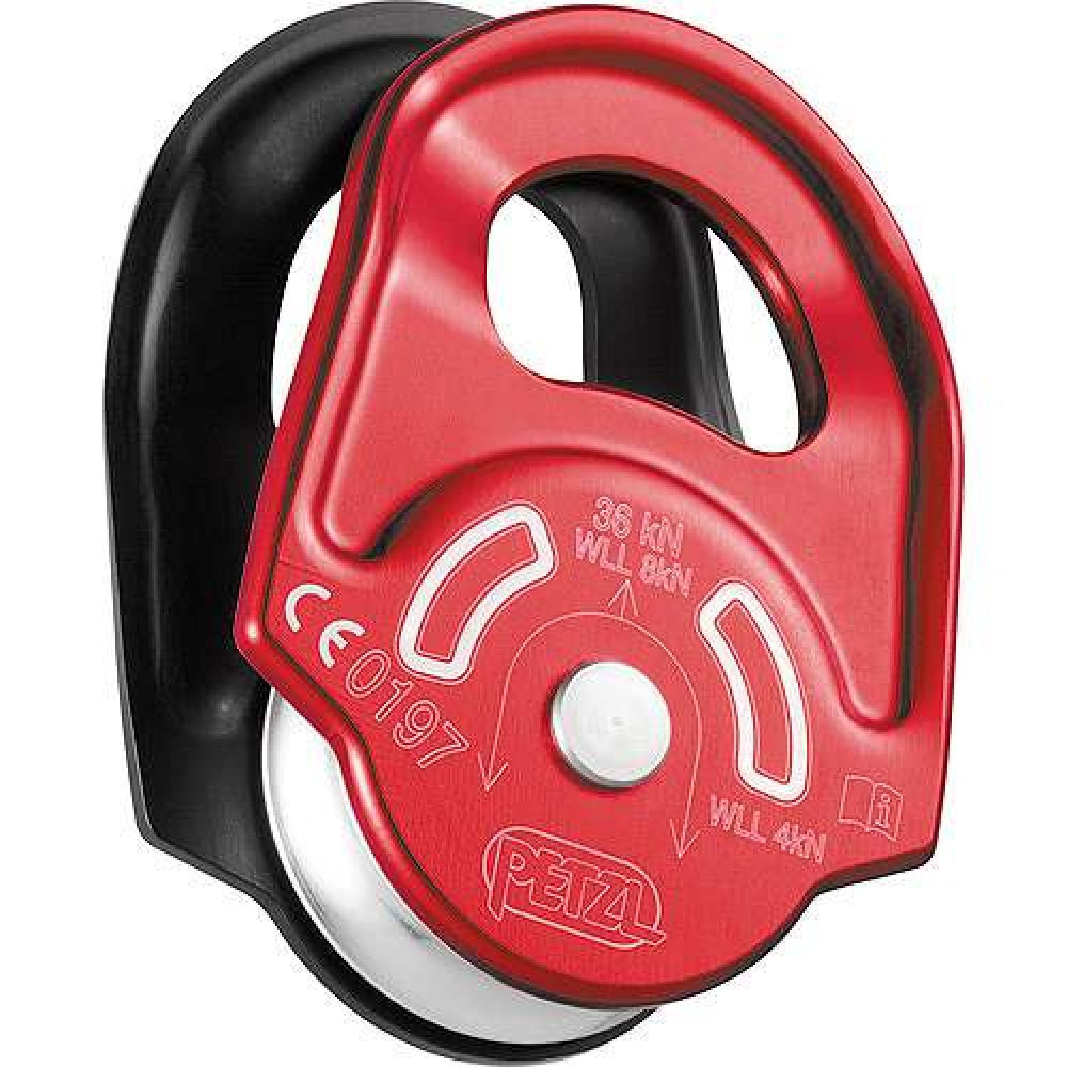 Rescue Pulley Red/Black