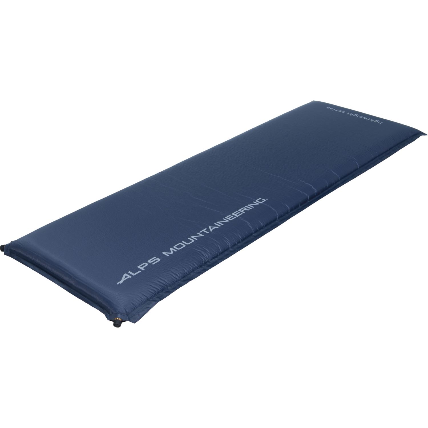 ALPS Mountaineering Lightweight Series Air Sleeping Pad, Steel Blue, 256