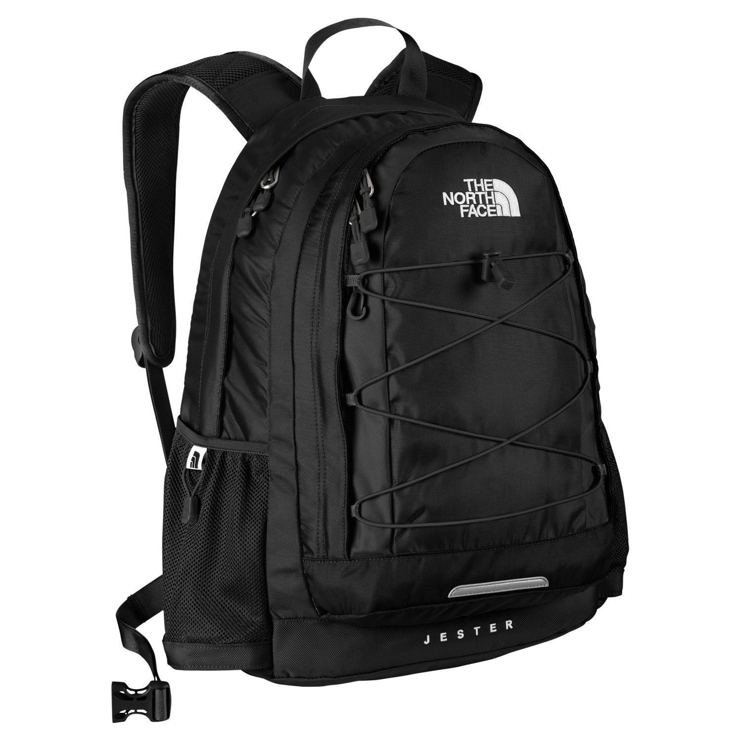 north face jester backpack black