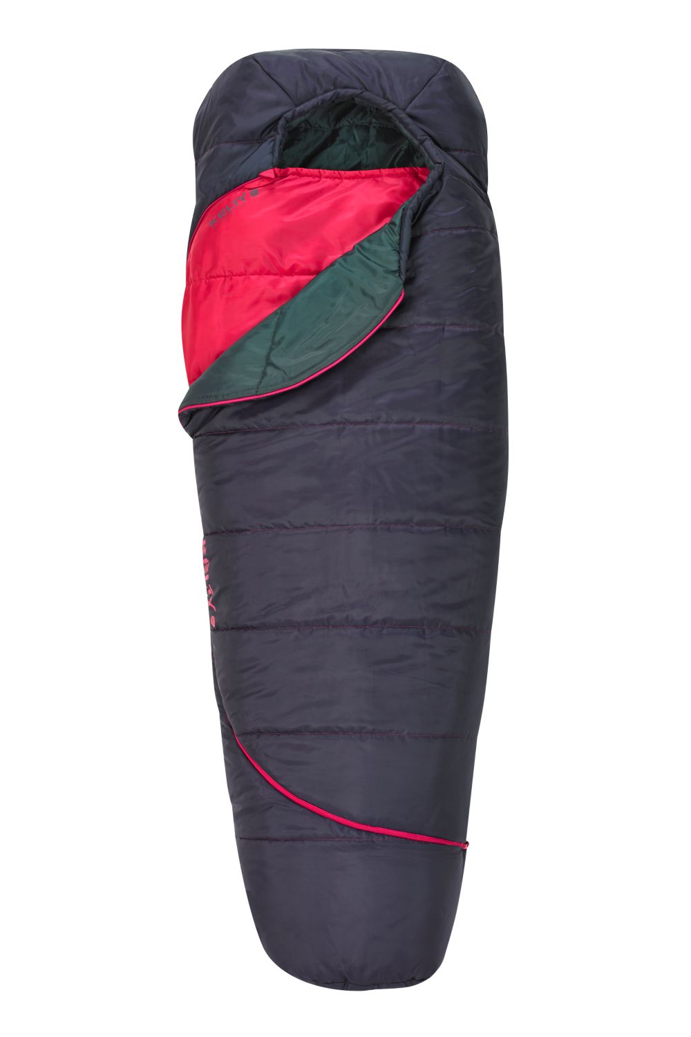 Kelty Tru Comfort Kids 35f Sleeping Bag Black Cherry