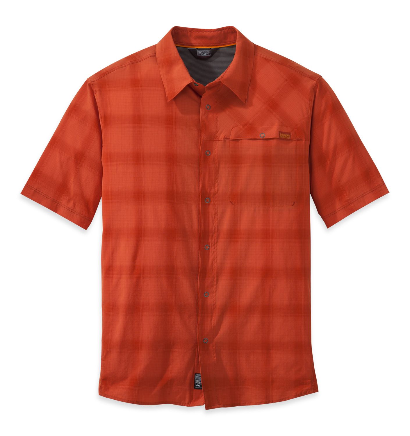 Outdoor Research Astroman Short Sleeve Sun Shirt - Men - AustinKayak