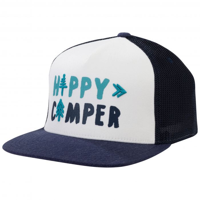 happy camper baseball cap