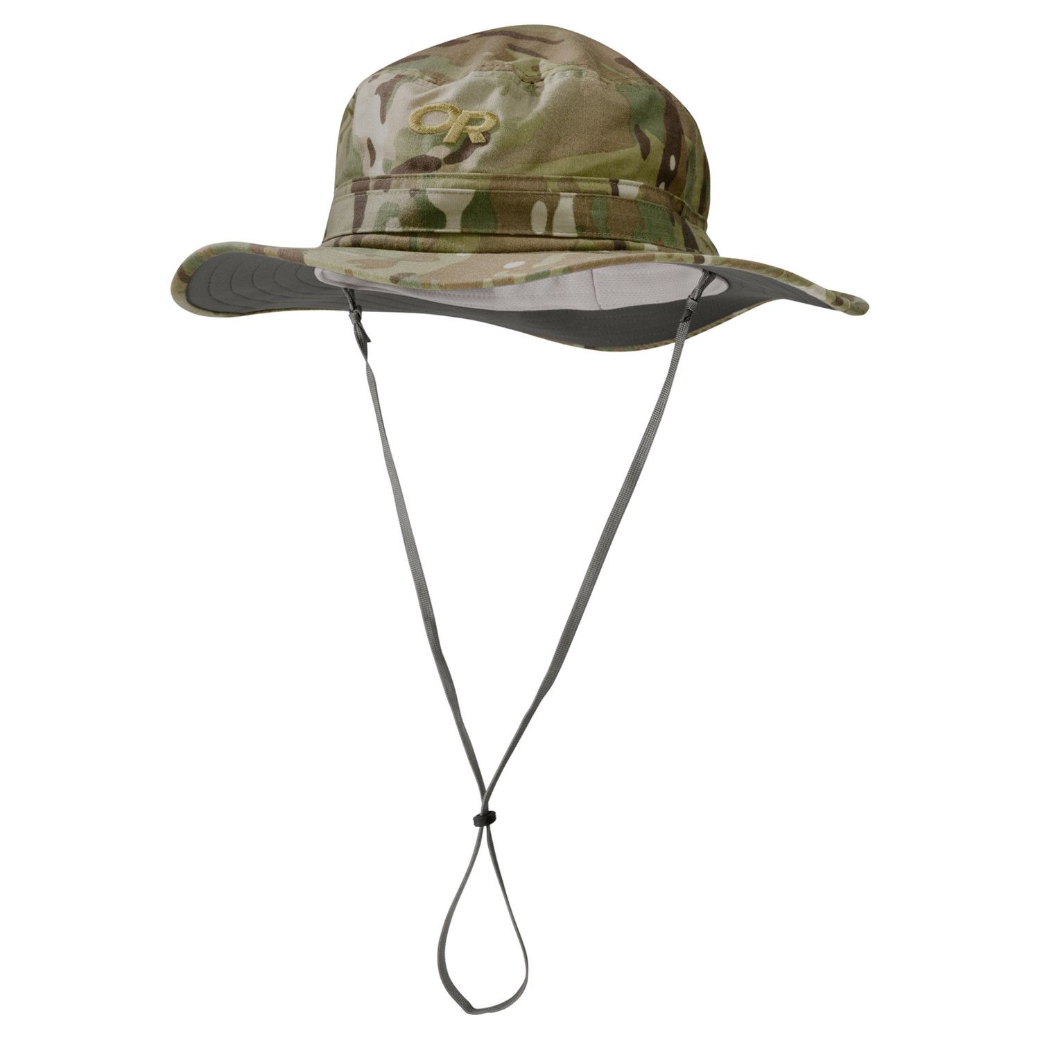 multicam sun hat