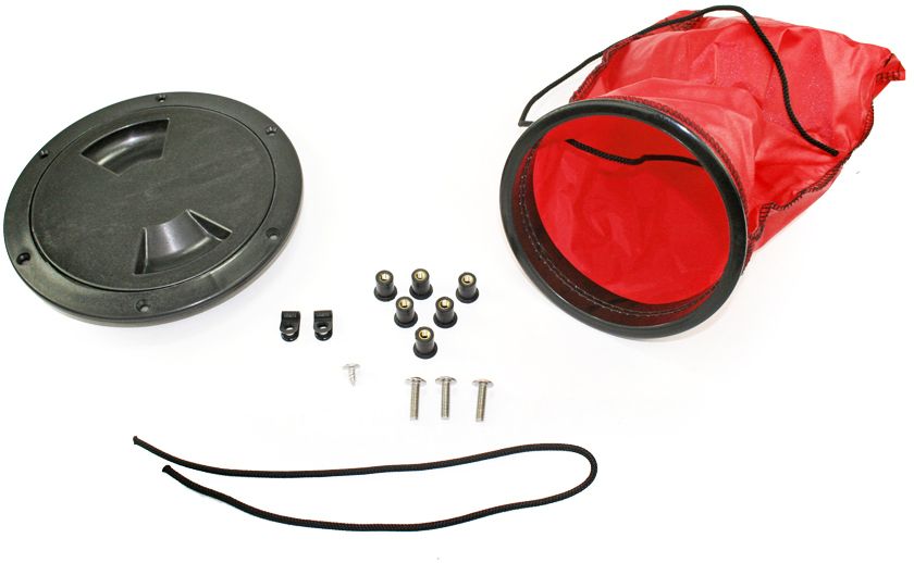 Harmony 5 in. Kayak Hatch Kit with Screw Lid 2021 AustinKayak