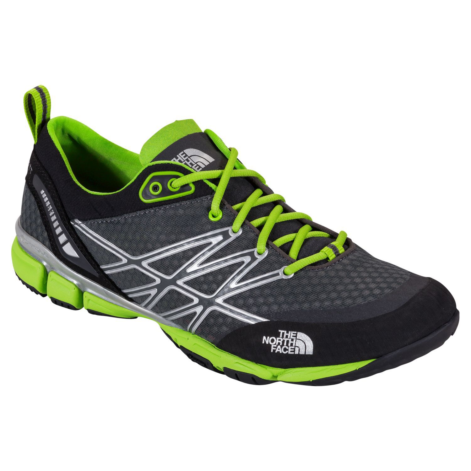 north face running shoes mens